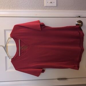 Faded Glory Hot Pink Shirt